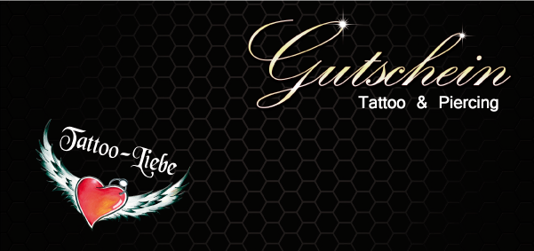 Der TattooLiebe Gutschein TattooLiebe Ansbach/Mfr